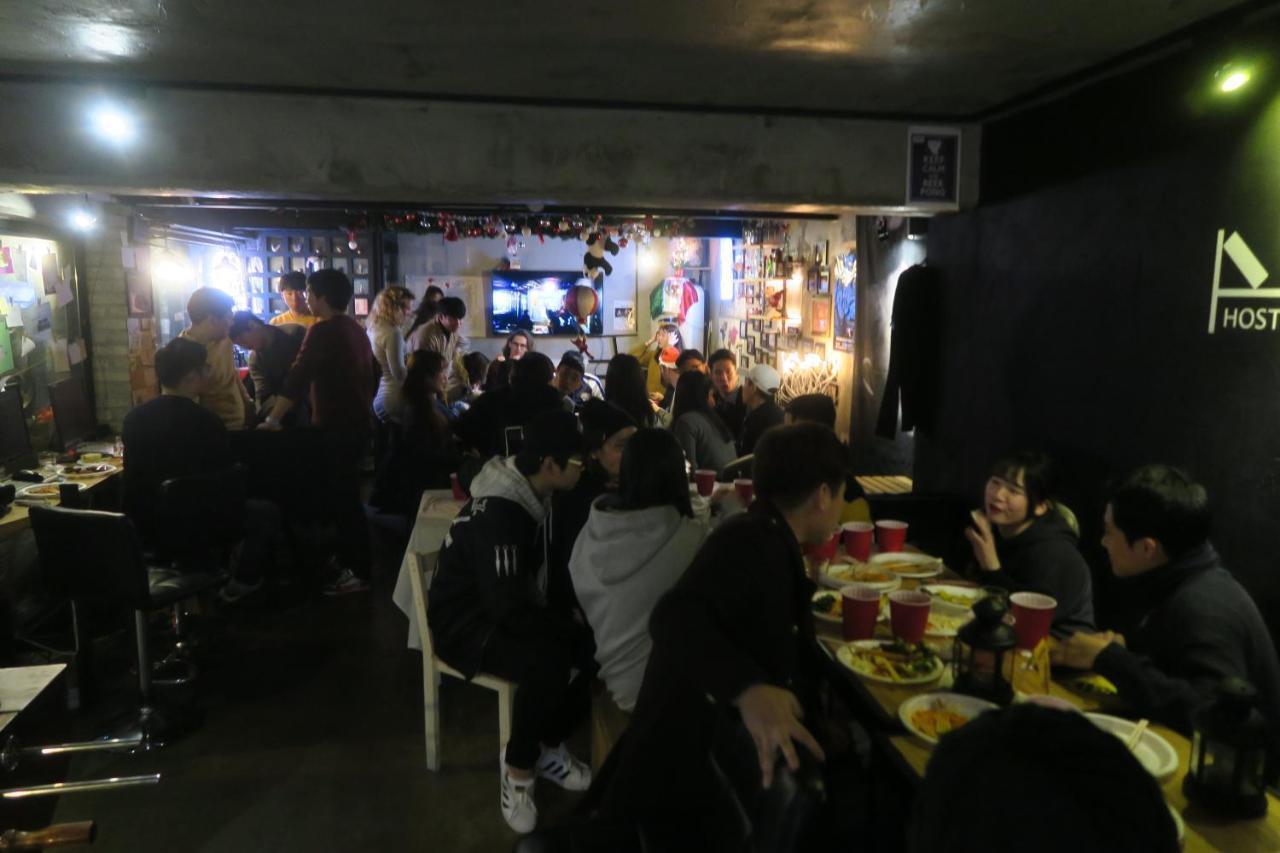 Inno Guesthouse & Bar Hongdae Séoul Extérieur photo
