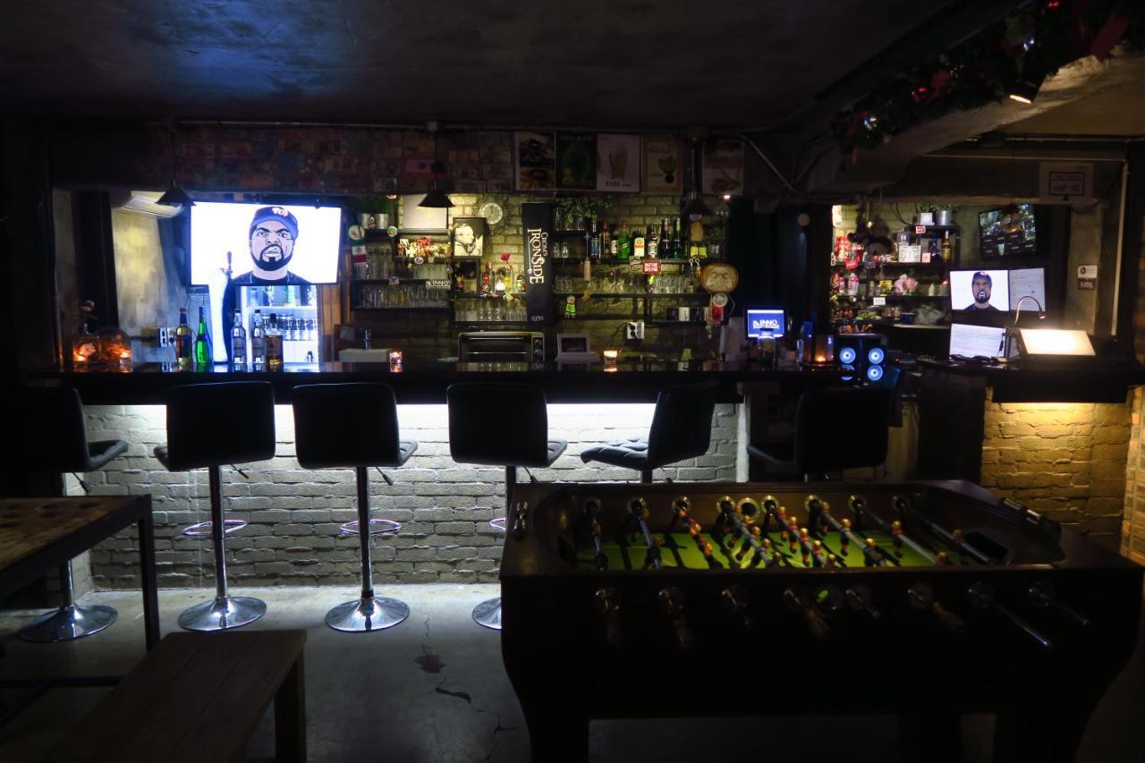 Inno Guesthouse & Bar Hongdae Séoul Extérieur photo